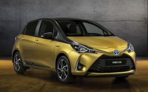 Toyota Yaris Hybrid Y20 (EU) '2018